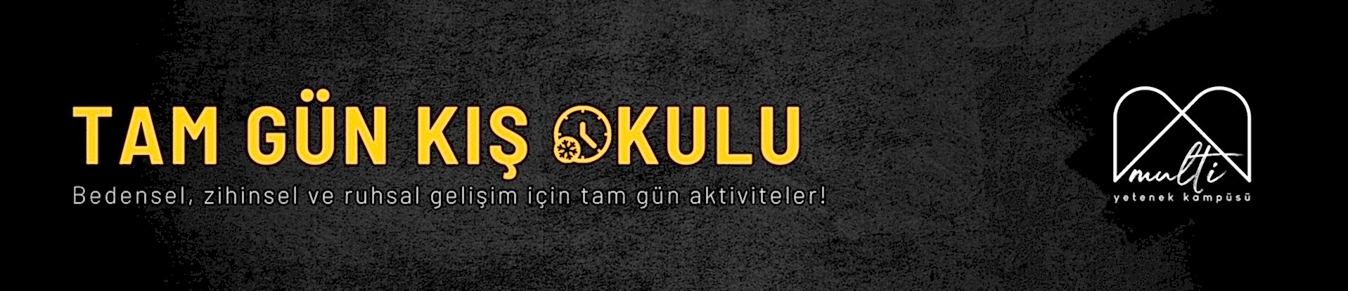 Tam Gün Kış Okulu